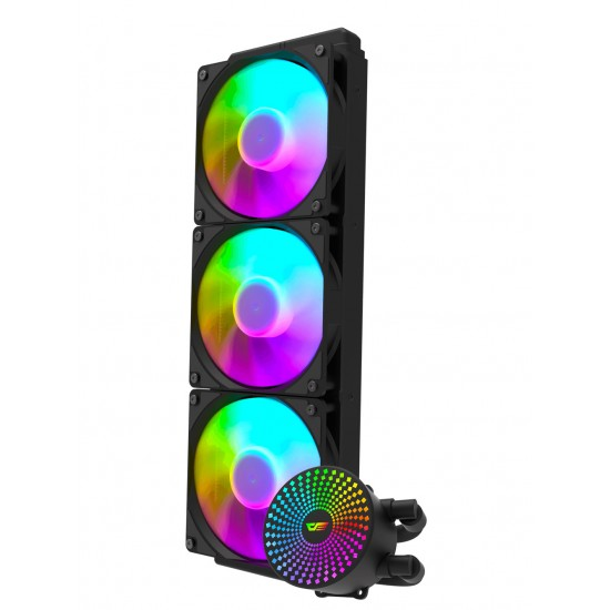 DarkFlash Radiant DC360 ARGB Liquid CPU Cooler Black DarkFlash Radiant DC360 ARGB Liquid CPU Cooler Black